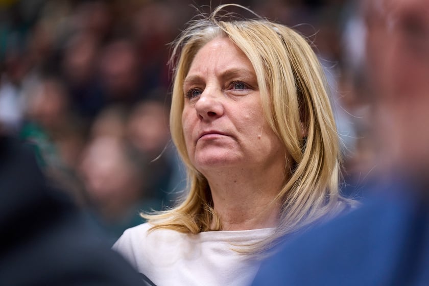 Śląsk Wrocław wygrał z Zastalem w Orbicie. Zdjęcia kibic&oacute;w