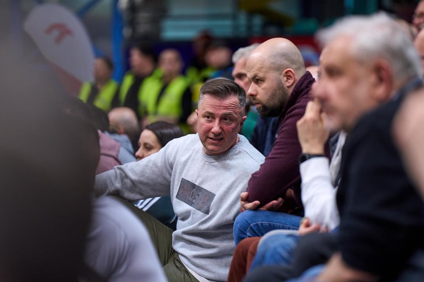 Śląsk Wrocław wygrał z Zastalem w Orbicie. Zdjęcia kibic&oacute;w