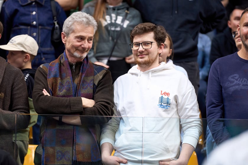 Śląsk Wrocław wygrał z Zastalem w Orbicie. Zdjęcia kibic&oacute;w