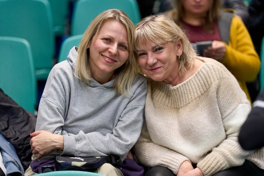 Śląsk Wrocław wygrał z Zastalem w Orbicie. Zdjęcia kibic&oacute;w