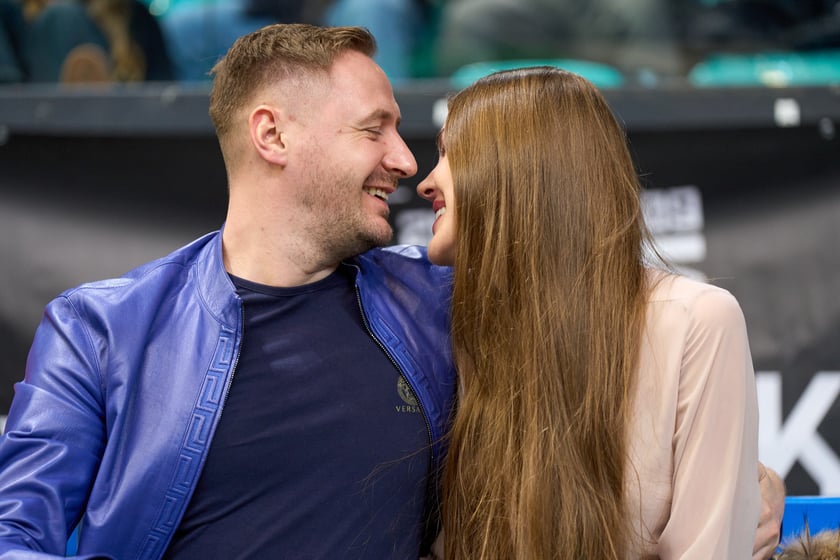 Śląsk Wrocław wygrał z Zastalem w Orbicie. Zdjęcia kibic&oacute;w