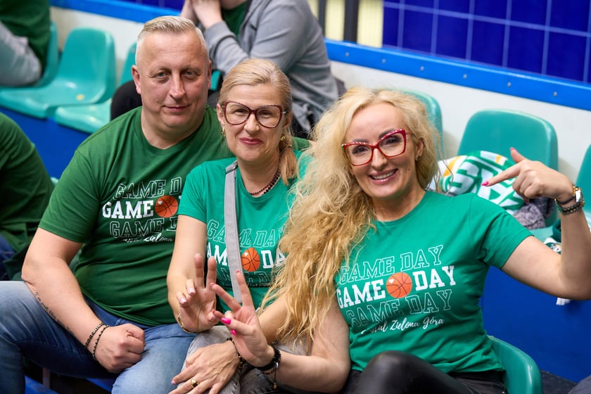 Śląsk Wrocław wygrał z Zastalem w Orbicie. Zdjęcia kibic&oacute;w