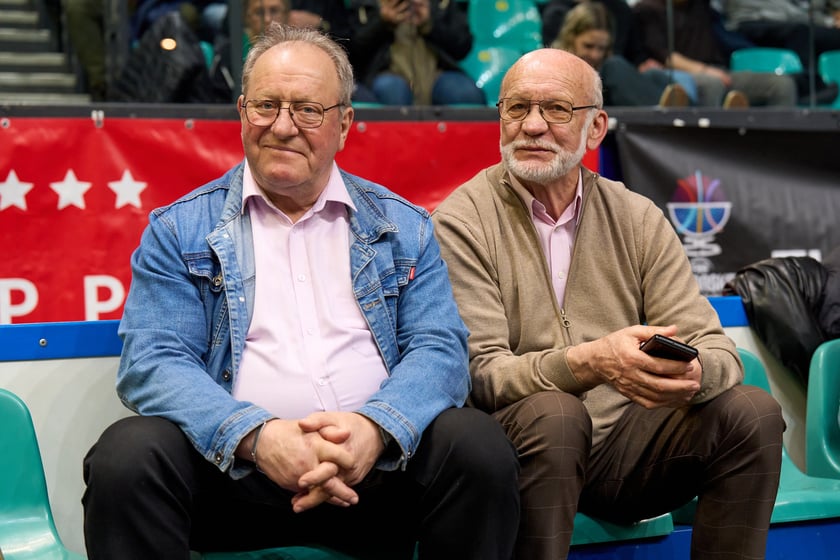 Śląsk Wrocław wygrał z Zastalem w Orbicie. Zdjęcia kibic&oacute;w