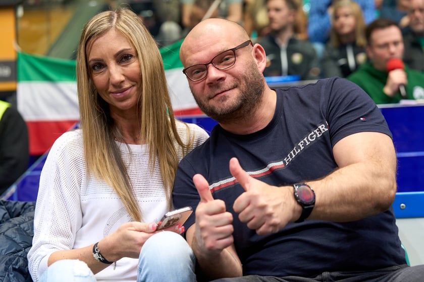 Śląsk Wrocław wygrał z Zastalem w Orbicie. Zdjęcia kibic&oacute;w