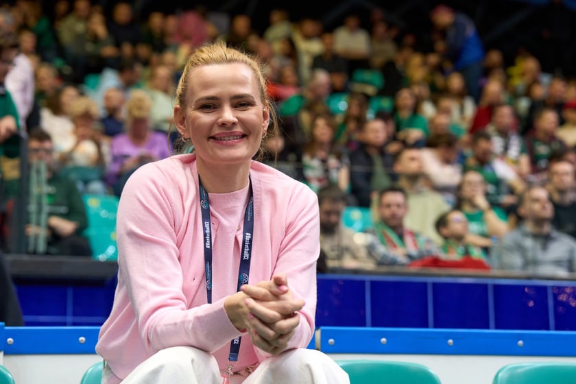 Śląsk Wrocław wygrał z Zastalem w Orbicie. Zdjęcia kibic&oacute;w