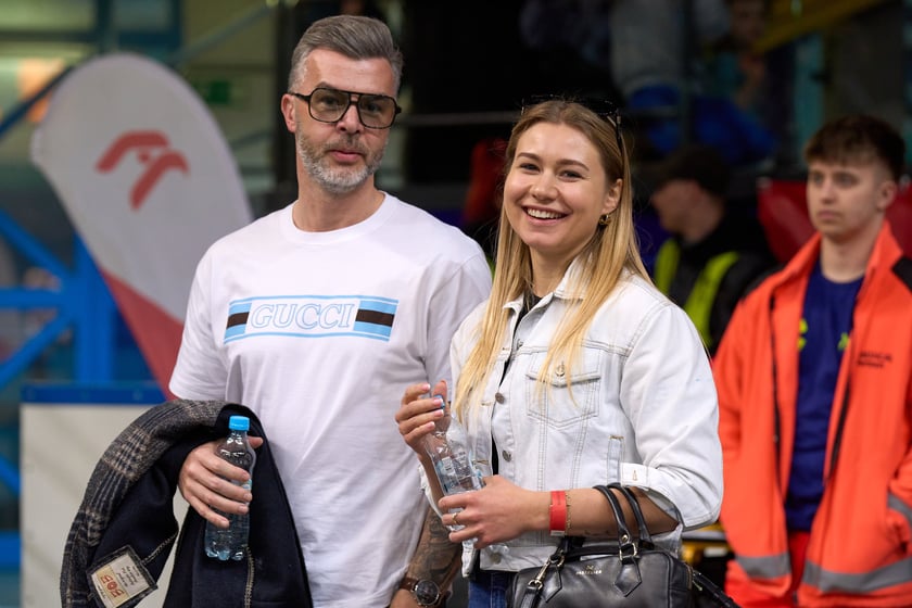 Śląsk Wrocław wygrał z Zastalem w Orbicie. Zdjęcia kibic&oacute;w