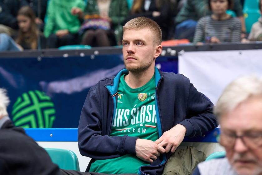 Śląsk Wrocław wygrał z Zastalem w Orbicie. Zdjęcia kibic&oacute;w