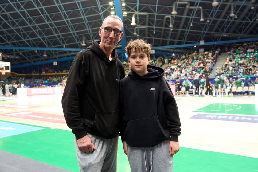 Śląsk Wrocław wygrał z Zastalem w Orbicie. Zdjęcia kibic&oacute;w