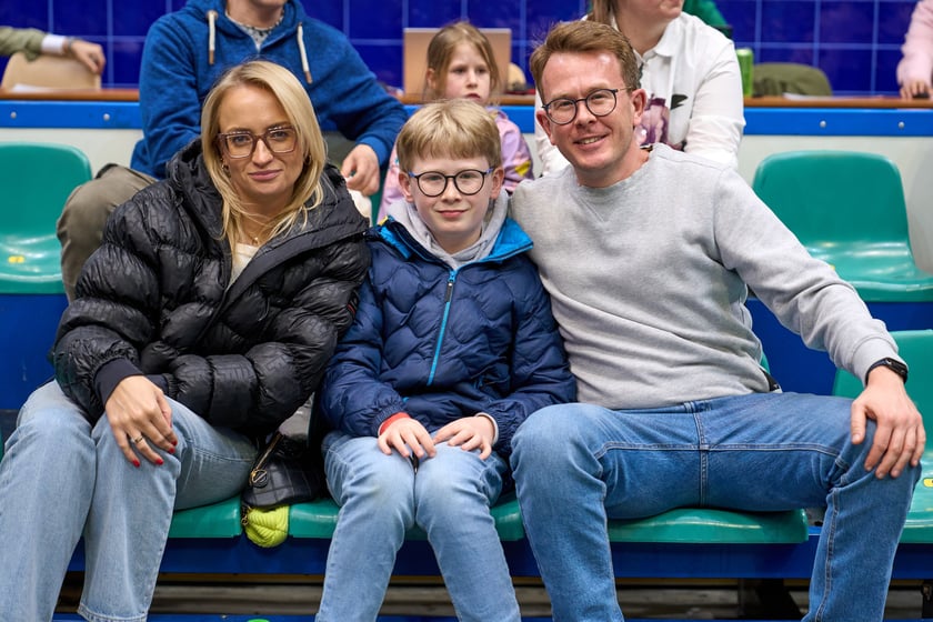 Śląsk Wrocław wygrał z Zastalem w Orbicie. Zdjęcia kibic&oacute;w