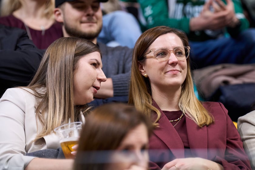 Śląsk Wrocław wygrał z Zastalem w Orbicie. Zdjęcia kibic&oacute;w