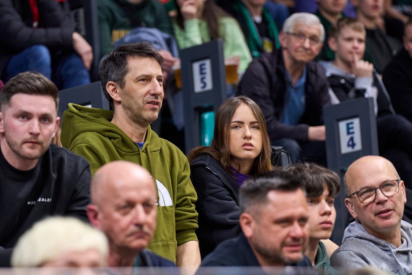 Śląsk Wrocław wygrał z Zastalem w Orbicie. Zdjęcia kibic&oacute;w