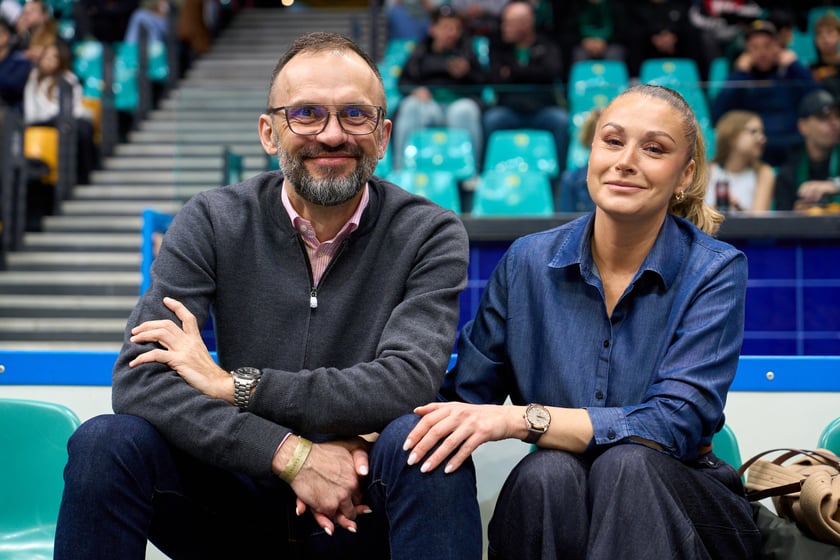 Śląsk Wrocław wygrał z Zastalem w Orbicie. Zdjęcia kibic&oacute;w