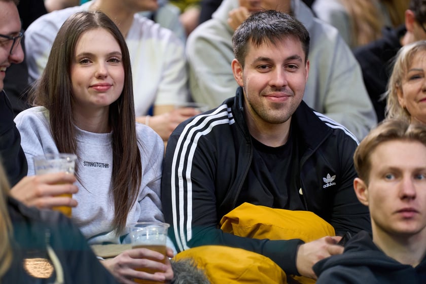 Śląsk Wrocław wygrał z Zastalem w Orbicie. Zdjęcia kibic&oacute;w