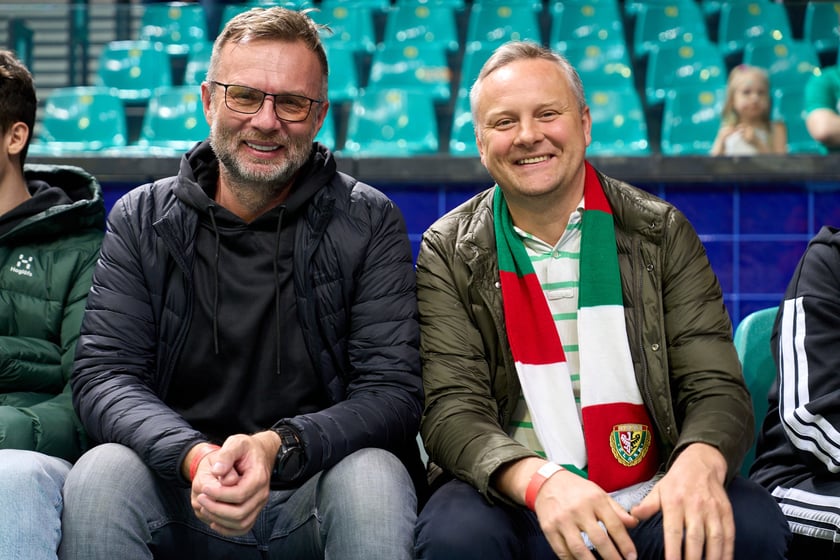 Śląsk Wrocław wygrał z Zastalem w Orbicie. Zdjęcia kibic&oacute;w