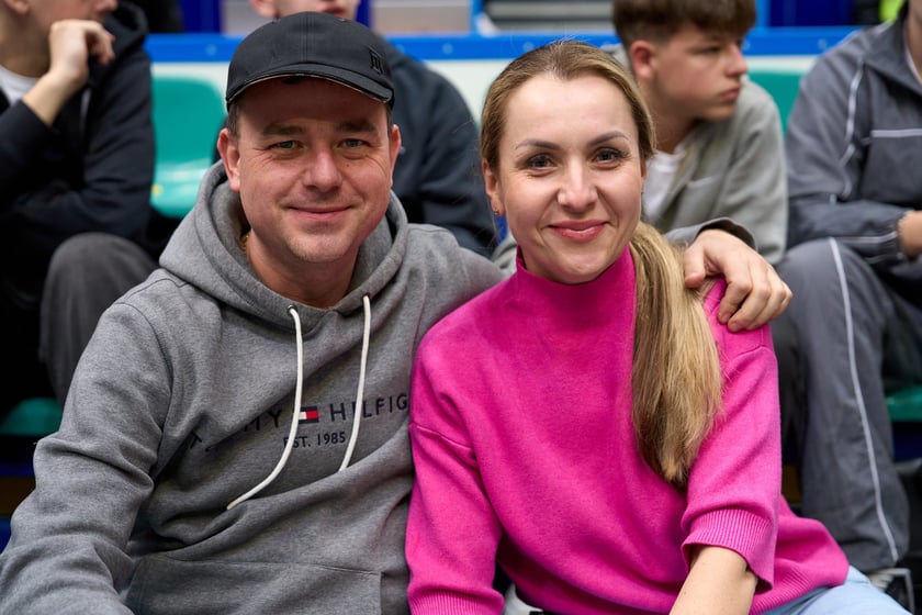 Śląsk Wrocław wygrał z Zastalem w Orbicie. Zdjęcia kibic&oacute;w