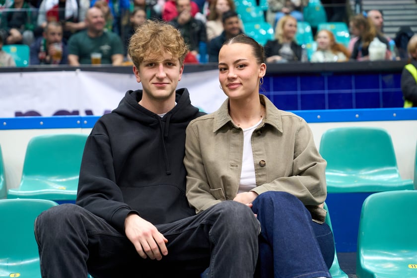 Śląsk Wrocław wygrał z Zastalem w Orbicie. Zdjęcia kibic&oacute;w