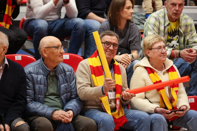 Mecz 1. pomiędzy Ślęzą a Gorzowem Wielkopolskim