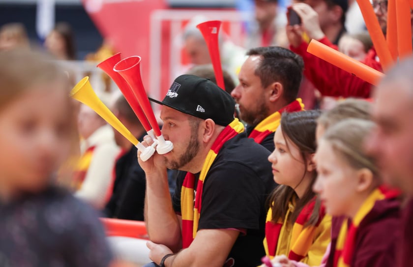 Mecz 1. pomiędzy Ślęzą a Gorzowem Wielkopolskim