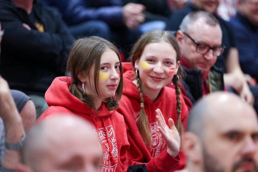Mecz 1. pomiędzy Ślęzą a Gorzowem Wielkopolskim