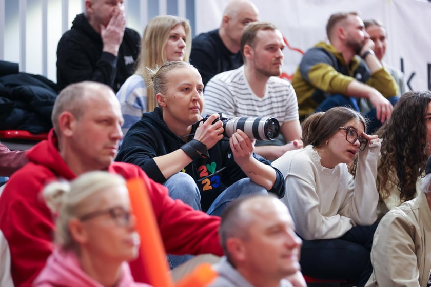 Mecz 1. pomiędzy Ślęzą a Gorzowem Wielkopolskim