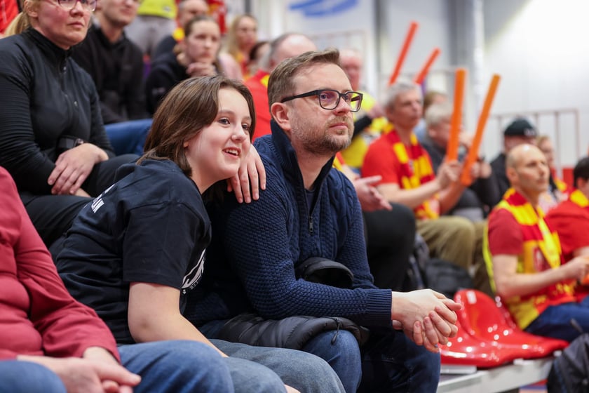 Mecz 1. pomiędzy Ślęzą a Gorzowem Wielkopolskim