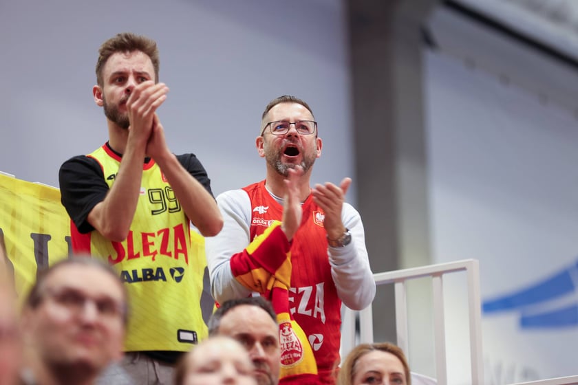 Mecz 1. pomiędzy Ślęzą a Gorzowem Wielkopolskim