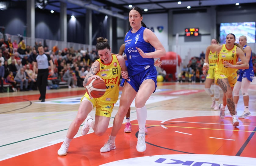 Mecz 1. pomiędzy Ślęzą a Gorzowem Wielkopolskim