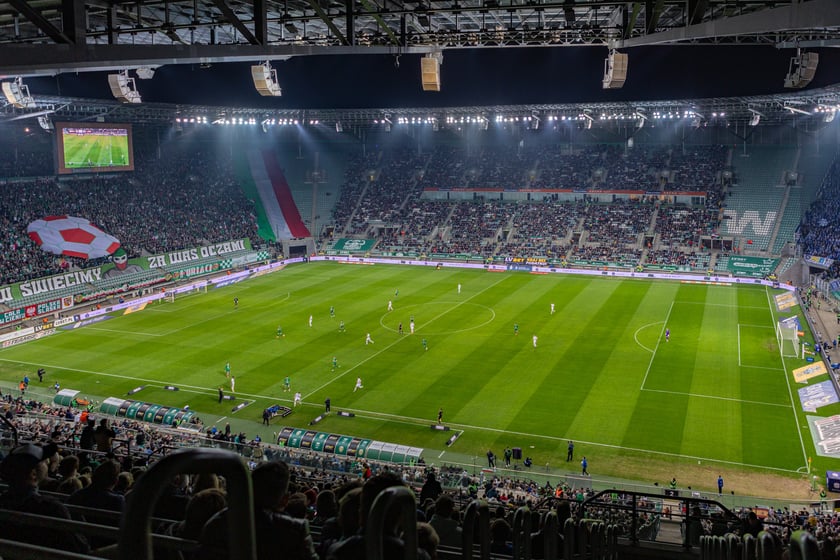 29 marca, Śląsk Wrocław pokonał u siebie Lecha Poznań 3:1