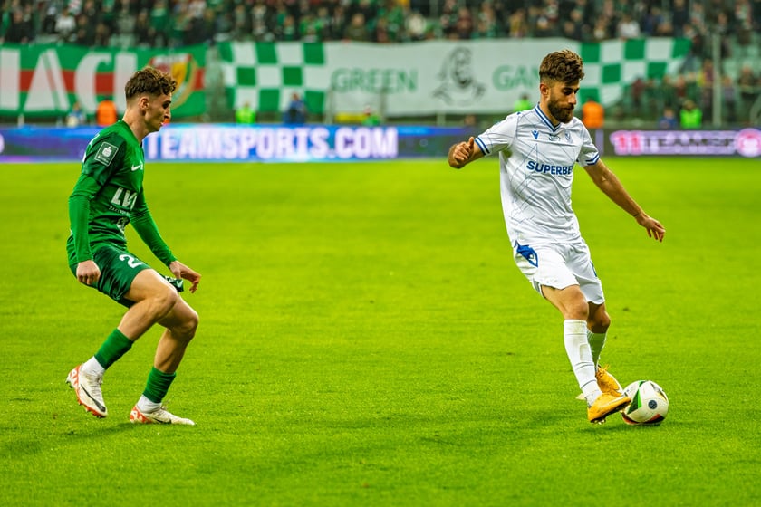 29 marca, Śląsk Wrocław pokonał u siebie Lecha Poznań 3:1