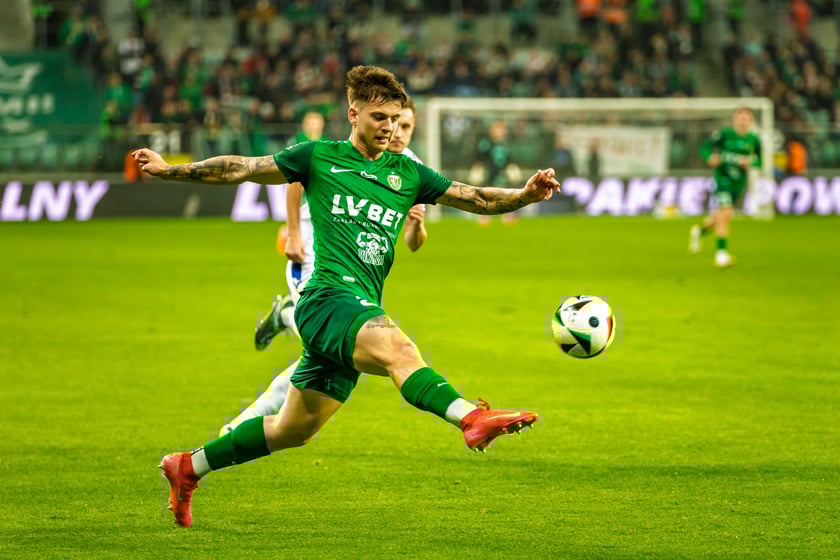 29 marca, Śląsk Wrocław pokonał u siebie Lecha Poznań 3:1