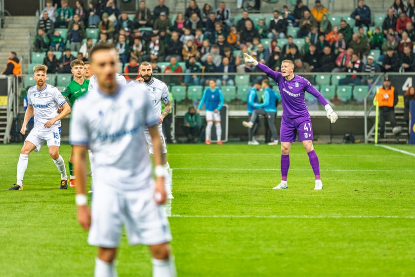 29 marca, Śląsk Wrocław pokonał u siebie Lecha Poznań 3:1