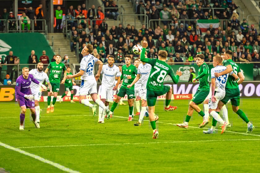 29 marca, Śląsk Wrocław pokonał u siebie Lecha Poznań 3:1