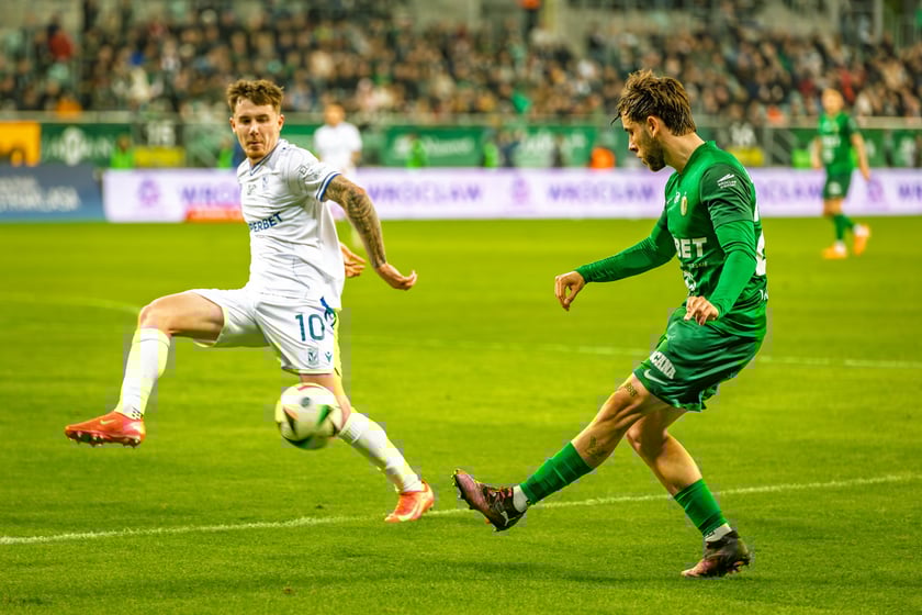29 marca, Śląsk Wrocław pokonał u siebie Lecha Poznań 3:1