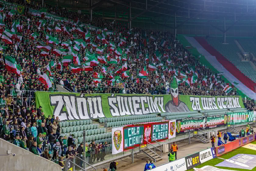 29 marca, Śląsk Wrocław pokonał u siebie Lecha Poznań 3:1