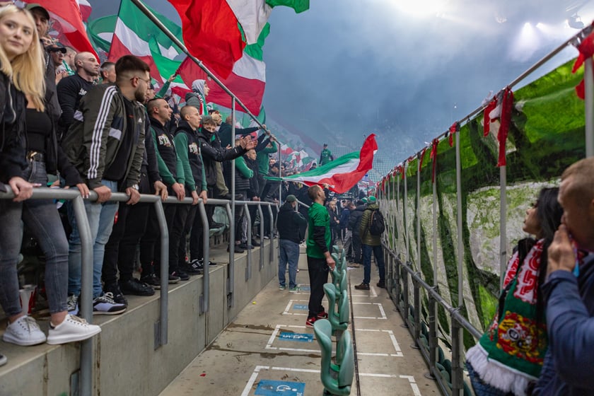 29 marca, Śląsk Wrocław pokonał u siebie Lecha Poznań 3:1