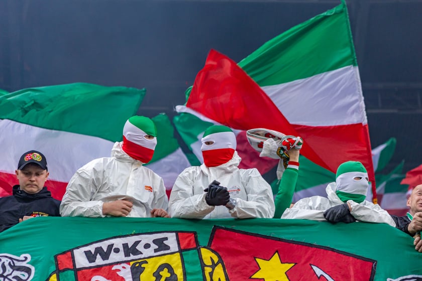 29 marca, Śląsk Wrocław pokonał u siebie Lecha Poznań 3:1