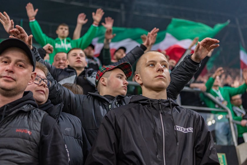 29 marca, Śląsk Wrocław pokonał u siebie Lecha Poznań 3:1