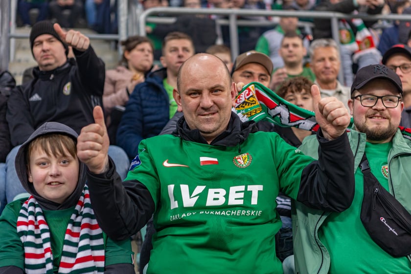 29 marca, Śląsk Wrocław pokonał u siebie Lecha Poznań 3:1