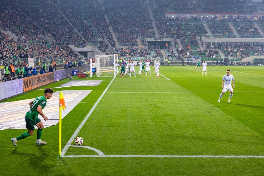 29 marca, Śląsk Wrocław pokonał u siebie Lecha Poznań 3:1