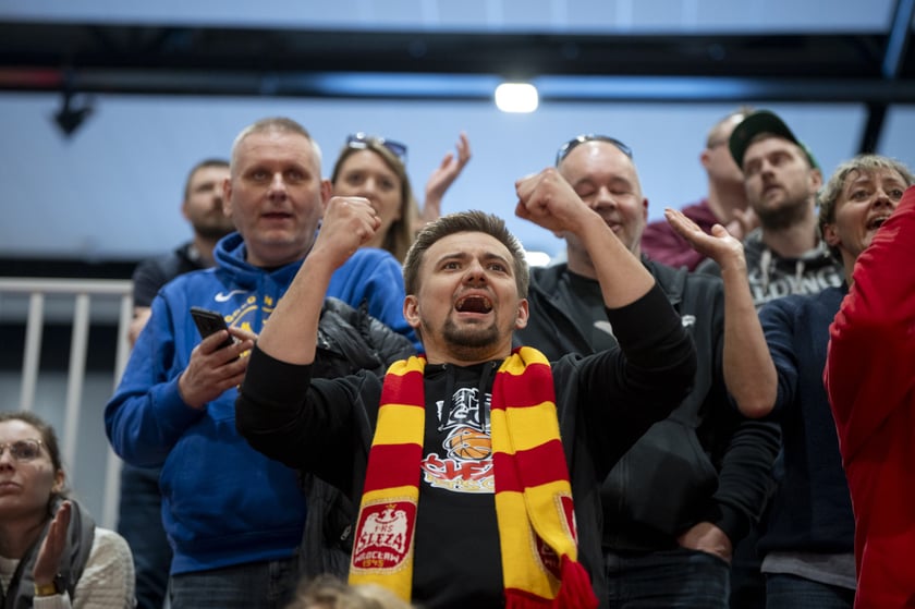Ślęza - Gorzów, mecz 5., Ślęza Arena, 2 kwietnia 2025
