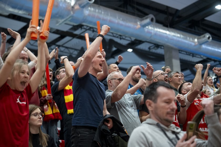 Ślęza - Gorzów, mecz 5., Ślęza Arena, 2 kwietnia 2025
