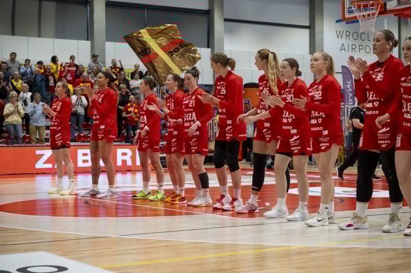 Ślęza - Gorzów, mecz 5., Ślęza Arena, 2 kwietnia 2025