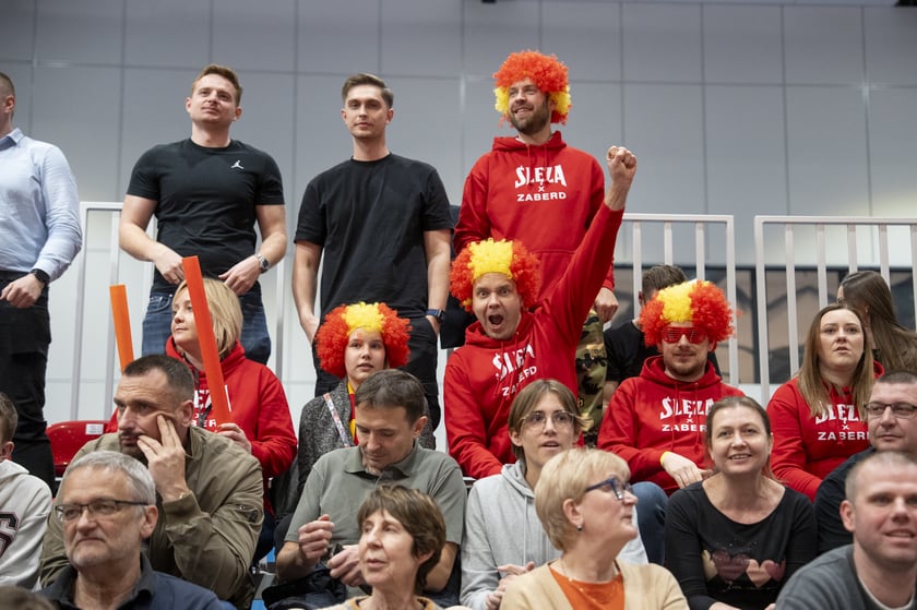 Ślęza - Gorzów, mecz 5., Ślęza Arena, 2 kwietnia 2025