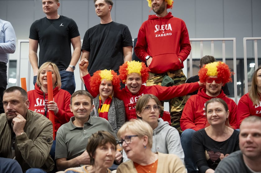 Ślęza - Gorzów, mecz 5., Ślęza Arena, 2 kwietnia 2025