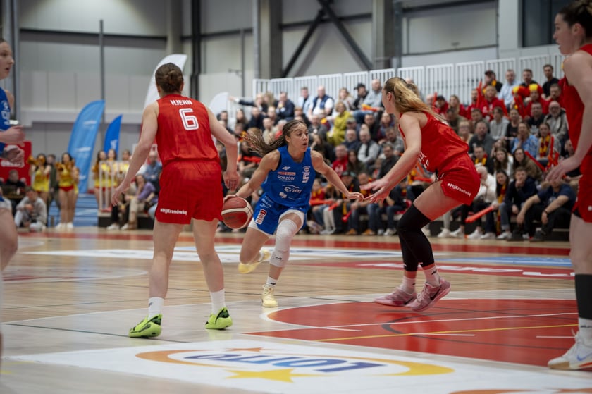 Ślęza - Gorzów, mecz 5., Ślęza Arena, 2 kwietnia 2025