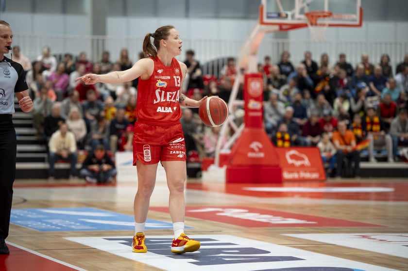 Ślęza - Gorzów, mecz 5., Ślęza Arena, 2 kwietnia 2025