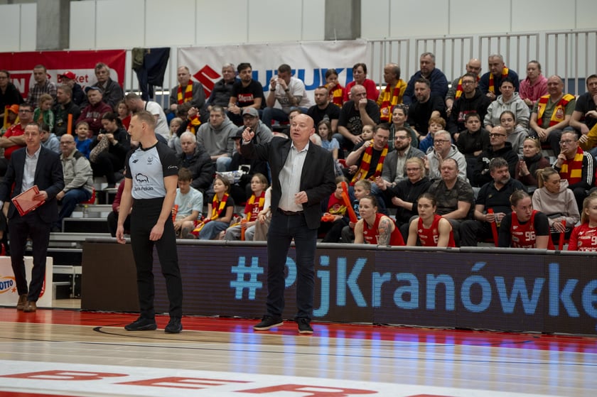 Ślęza - Gorzów, mecz 5., Ślęza Arena, 2 kwietnia 2025