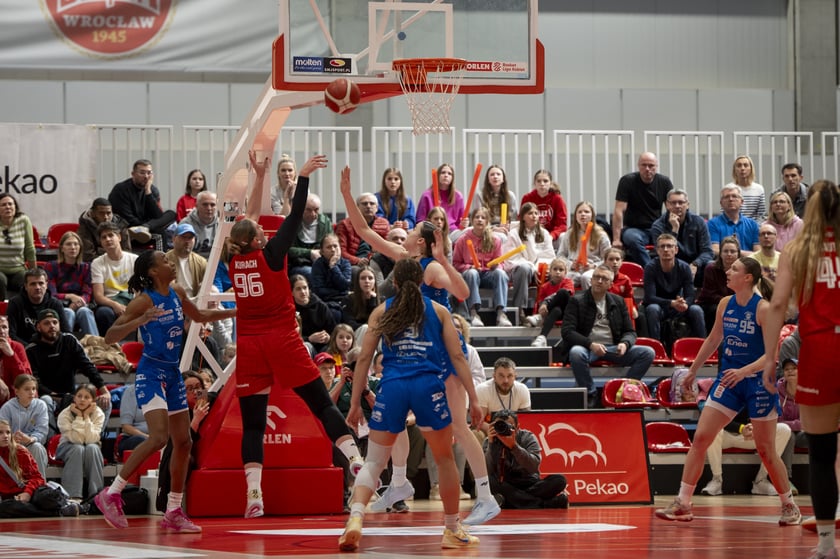 Ślęza - Gorzów, mecz 5., Ślęza Arena, 2 kwietnia 2025