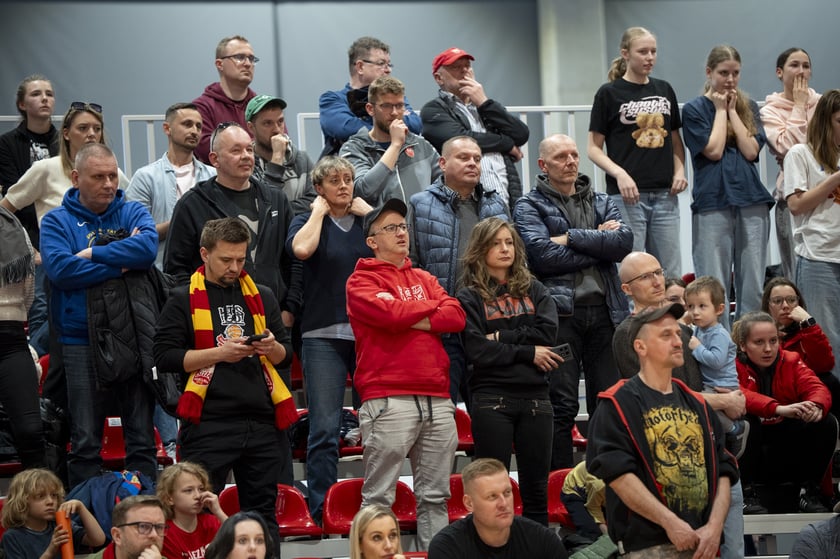 Ślęza - Gorzów, mecz 5., Ślęza Arena, 2 kwietnia 2025