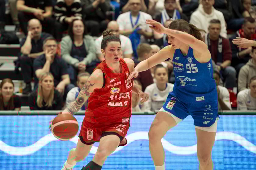 Ślęza - Gorzów, mecz 5., Ślęza Arena, 2 kwietnia 2025